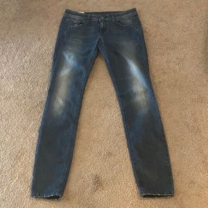 Benetton skinny jeans size 30, barely used